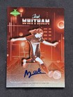2024 Parkside NWSL Mak Whitham Retro Rookie Signature Series Auto Autograph 9/10