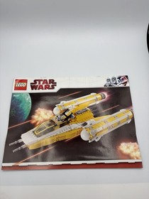 LEGO Star Wars Anakin's Y-Wing Starfighter 8037  98% Complete Set READ