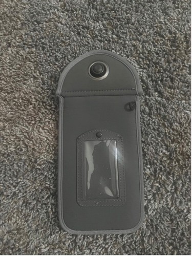 Yondr Phone Security Pouch Gray Green XL Brand Barely Used Locked Position