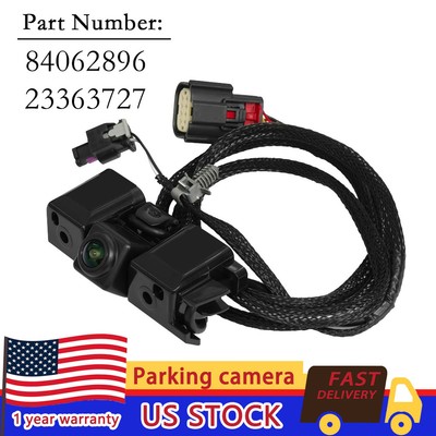 Rear View Parking Camera For 2016-2019 Chevy Silverado 1500 2500 3500HD 84062896