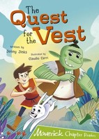 Jenny Jinks | The Quest For The Vest | Taschenbuch | Englisch (2021)