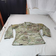 US Army Jacket Mens Medium Multicam CamoCombat ACU OCP Top Uniform Coat