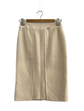 CHANEL skirt, size 36, wool, IVO
