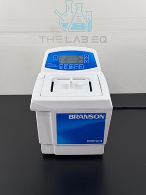 Branson CPX1800H Heated Ultrasonic Cleaning Bath 0.5 Gallon, 40kHz, 120VAC