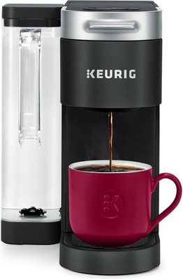 Keurig K-Supreme Single Serve K-Cup Pod Coffee Maker, Black