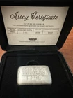 Engelhard Revived 3 oz 2025 Silver Cast Bar Ingot with COA & Box - E660 Serial #