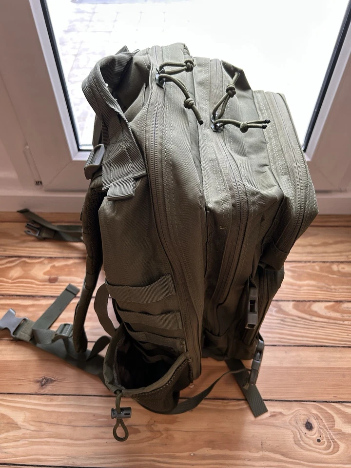 StahlGear - Tactical Outdoor Rucksack Olivgrün - Bild 4 von 4