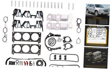 Full Head Gasket Set with Bolt, Engine Cylinder Head Gasket kit, Compatible 