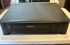 Philips Magnavox VR9140 VCR VHS Player Recorder 4 Head - Mostly Works Read Info