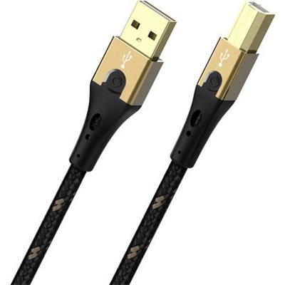 Cavo USB 3 Metri – Spina A – Spina B – Connettori Placcati Oro – HQ – Sm-pc #j494 - Foto 2
