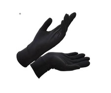 Figure skates gloves black