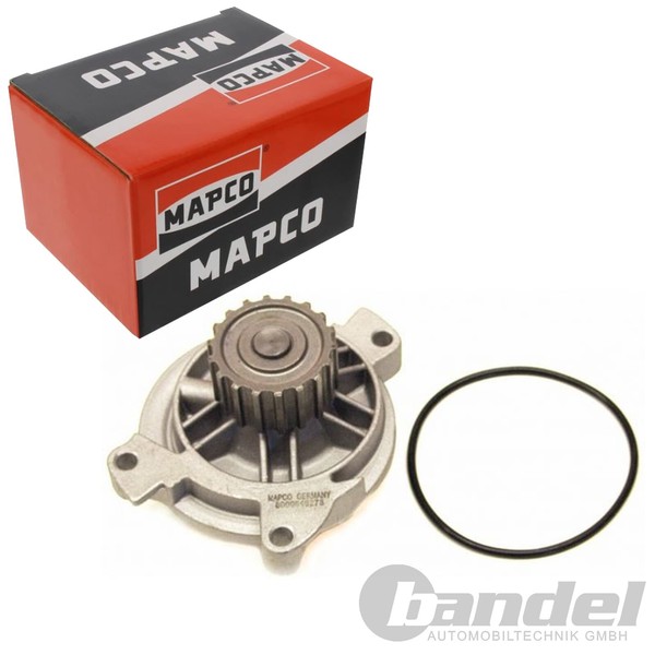 Mapco Wasserpumpe Passend FüR Volvo 850 940 960 S70 S80 V70 VW LT Transporter-image