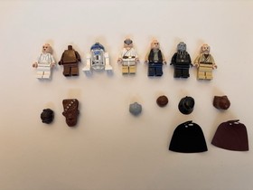 LEGO STAR WARS 7965 MILLENNIUM FALCON 99% COMPLETE WITH FIGURES NO INSTRUCTIONS