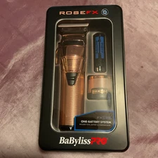 BaByliss Pro ROSEFX Cordless Clipper ( FX8022B) New