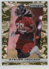 2013 Panini Prizm Target Camo Prizm Steven Jackson #130 et0
