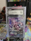 Mewtwo GX 017/024 Smp2: Great Detective Pikachu Holo (Japanese) CGC 10