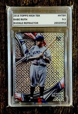 2016 Topps High Tek Baseball Patterns Guide 42