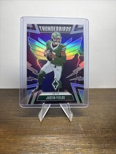 2025 Panini Phoenix - Thunderbirds Justin Fields #40