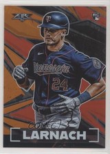 2021 Topps Fire Orange 102/299 Trevor Larnach #137 Rookie RC