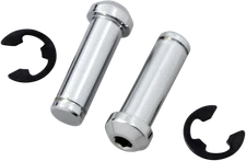 Drag Specialties Clutch Brake Lever Pivot Pins fits 1980-2017 Harley Davidson