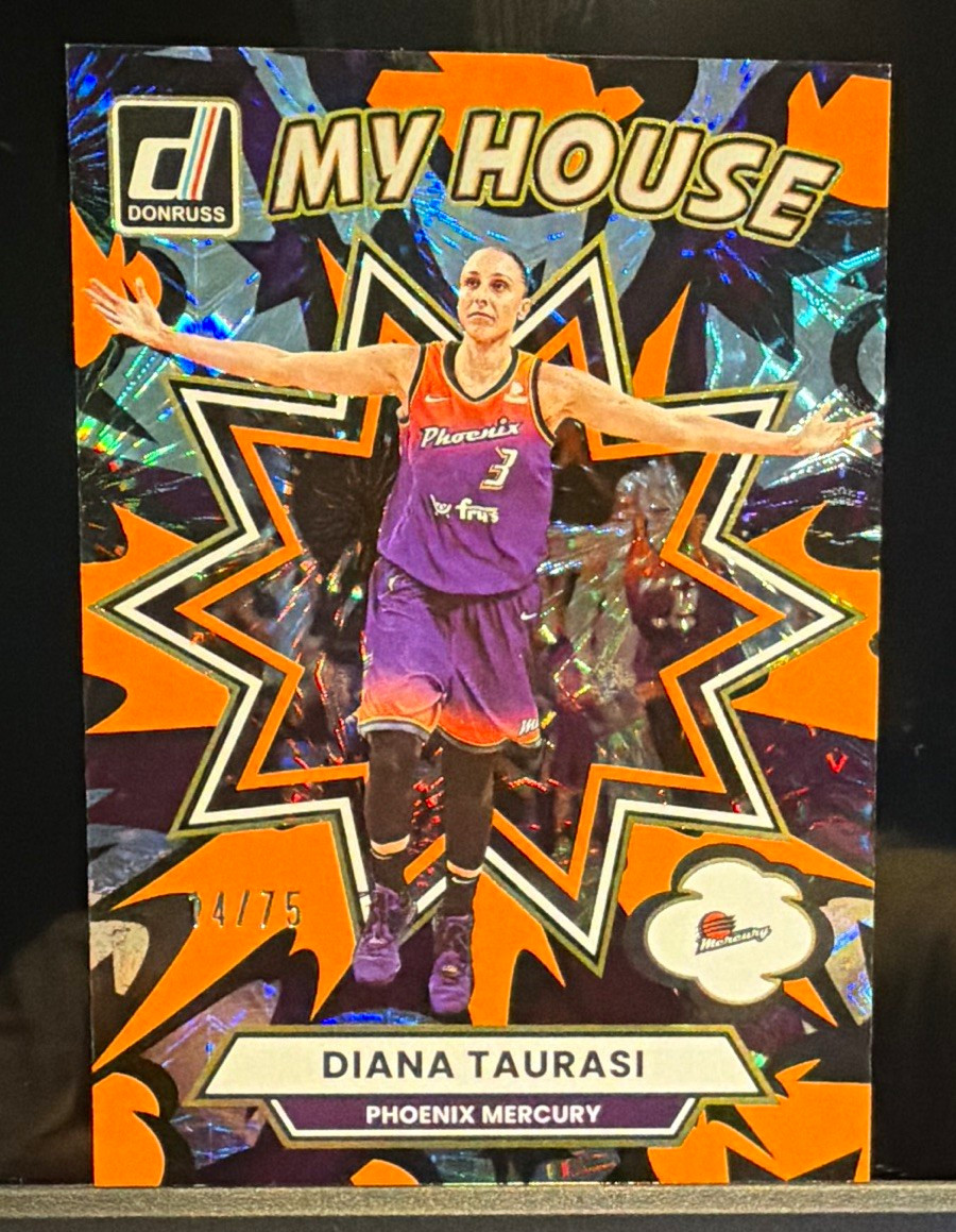 2025 WNBA My House Diana Taurasi Color Match /75