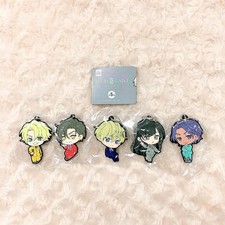 TARJETA ALTA Figura Goma Llavero Lote 5 Mascota Japón Anime Hobby m644