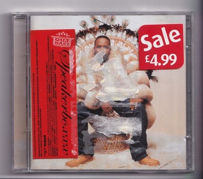 (LY378) Outkast, Speakerboxxx/The Love Below - 2003 double CD