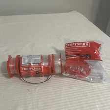 4 NEW Craftsman Genuine String Trimmer Line .065" Pre Wound 30' Spools Spool Cap