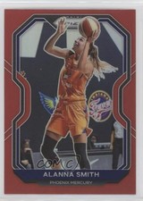 2021 Panini Prizm WNBA Red Prizm 24/299 Alanna Smith #52 10no