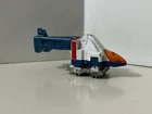 Vintage 1984 GoBots Cop-Tur 04 Helicopter Incomplete