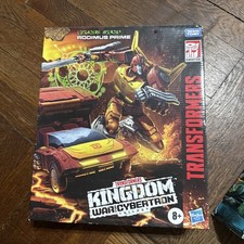 Hasbro Transformers War for Cybertron Kingdom Commander Class Rodimus Prime
