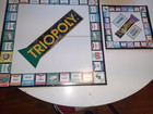 TRIOPOLY Board Game 3D Buying & Building Cities Strategy Game - 3 Play Levels — photo 4