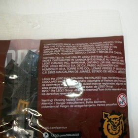 LEGO Ninjago 30426 Stealthy Swamp Airboat Cole Mini Figure Polybag 43 Pieces NIP