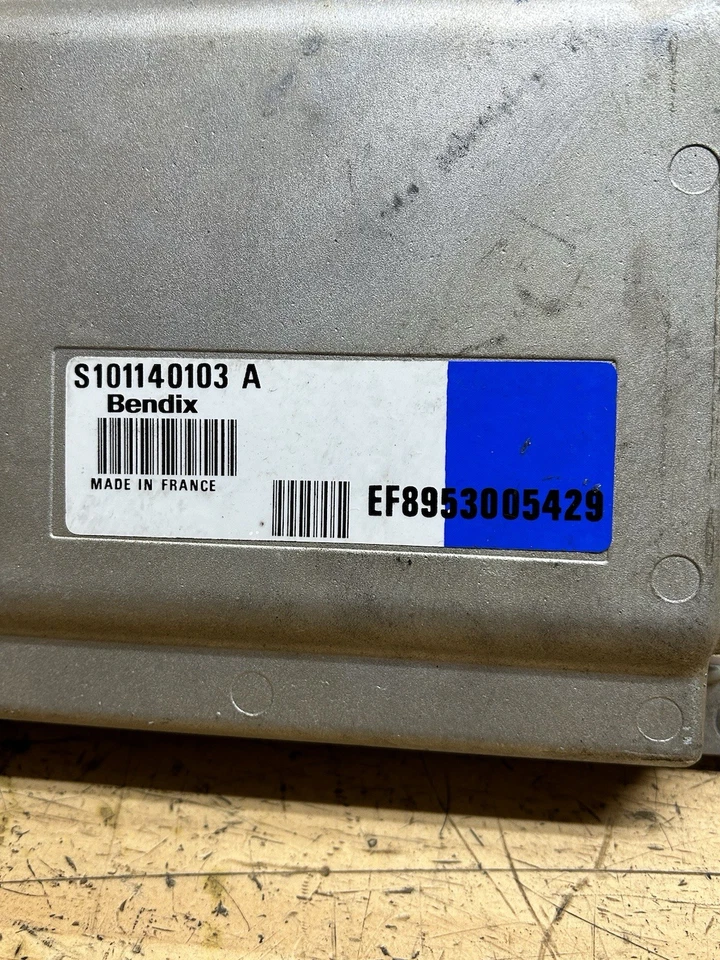 Jeep Cherokee XJ Comanche MJ 1989 89 ECM ECU 4,0 L transmisión manual 8953005429 fabricante de equipos originales Foto 3 de 4