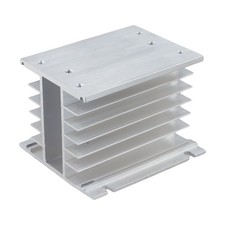 Aluminium Kühlkörper Elektronik Baugruppen Silber Finish Elektronische Einrich