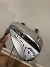3 Left Handed Wedges Titleist And Callaway 56...