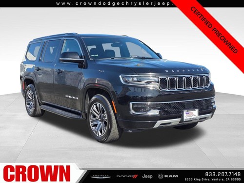 2024 Jeep Wagoneer Series II