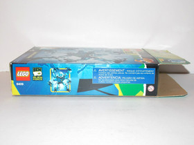 Lego Ben 10 Alien Force Spidermonkey 8409 w Original Box 100% Complete & Retired