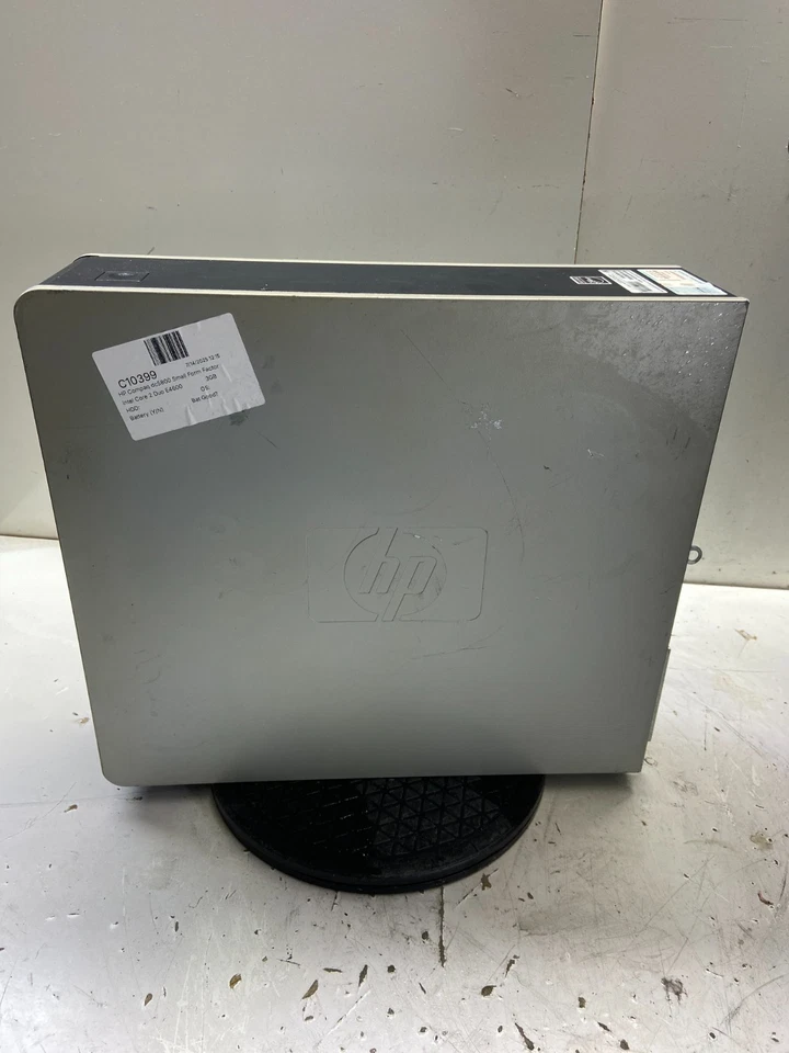 HP Compaq dc5800 Intel Core 2 Duo E4600 2.40GHz 3GB 1TB - Image 4 of 4