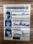 2003 UD Yankees Signature #YF-RSB Russo / Sturdivant / Byrne Autographs #/50