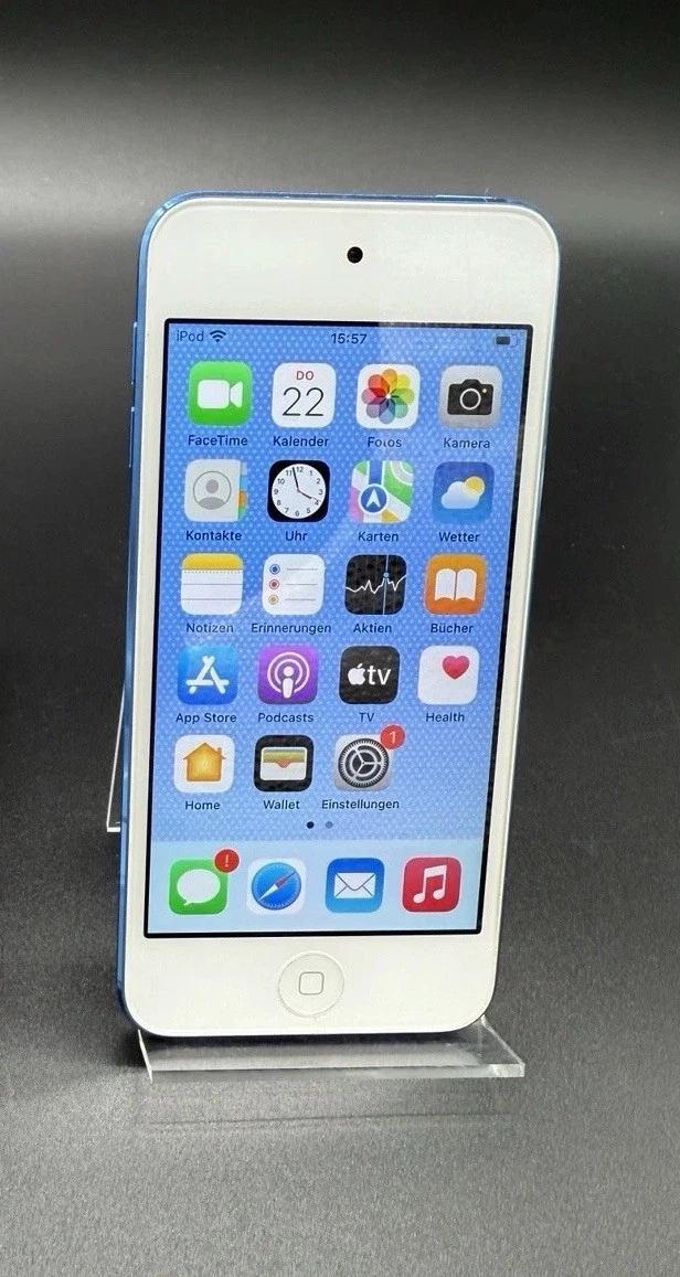 Apple iPod Touch 7. Generation 7G (32GB) Blau Blue Collectors A2178 Mp3 #8132