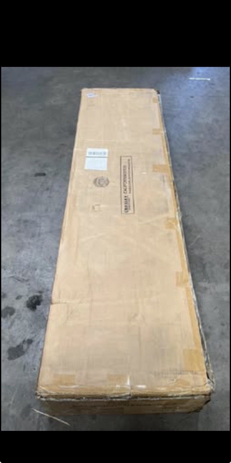 Crosley Kitchen Cabinet - Tara Blue Solid Wood Storage Cabinet with Doors