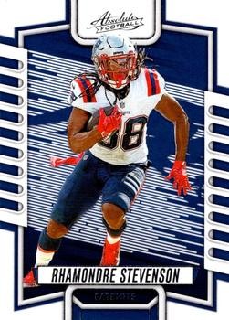 2023 Panini Absolute - Retail #39 Rhamondre Stevenson