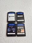 Sony PlayStation Vita Games Lot Mini Bundle 4 Games POPULAR GAMES TESTED WORKING