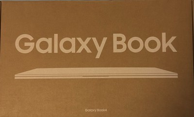 Samsung Galaxy Book4 Notebook, 15,6 Zoll, Intel Core 3 100U, 8 GB RAM, 256 GB