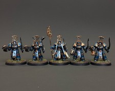 Scarab Occult Terminators Commission Warhammer40k ProPainted Thousand Sons Squad