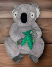 FAO Schwarz Planet Love Koala 11  Toy Stuffed Animal Plush
