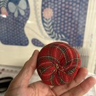 Antique Sewing - Vintage Pin Cushion + Portrait Stick Pin + Pearl Stick Pins — photo 9