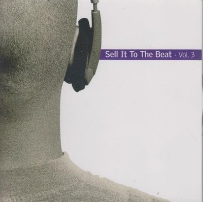Sell It To The Beat Vol. 3 PROMO 17-Track MUSIC AUDIO CD Lou Bega Aguilera 2000s