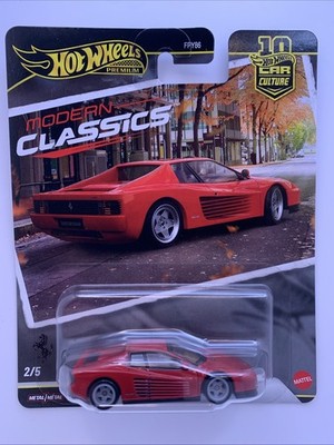ミニカー HOTWHEELS Ferrari Testarossa 1/18 1:18 Widebody Kit For Ferrari Testarossa 512 TR Lierty Walk Style ミニカー